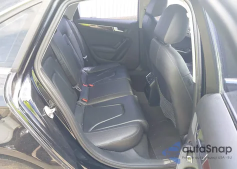 2015 Audi A4 2.0T Premium from USA, damaged, VIN WAUAFAFL6FN026671